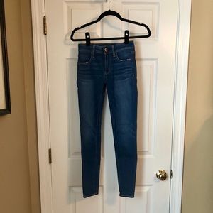 American Eagle Jeggings, Size 0 Short